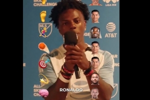 星空体育娱乐-甲亢哥评完美球员：左脚故意不选梅西而选亚马尔 8个问题4次答C罗