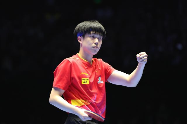 星空体育在线-乒乓球亚洲杯小组次轮 中日PK国乒全面胜利