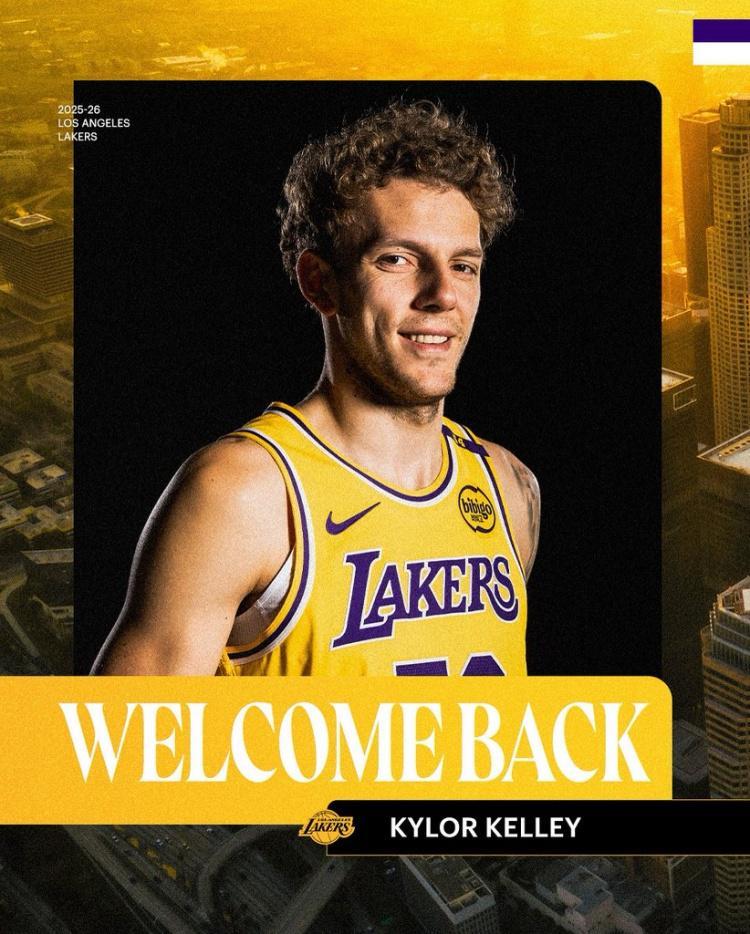 星空体育在线-新援中锋！湖人官推晒出海报欢迎凯勒-凯利