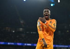 星空体育在线-里程碑时刻!维尼修斯在西甲已63球37助直接参与100球