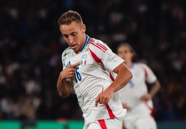 星空体育娱乐-意大利头号尖刀弗拉泰西，街头足球练出来的“中锋”