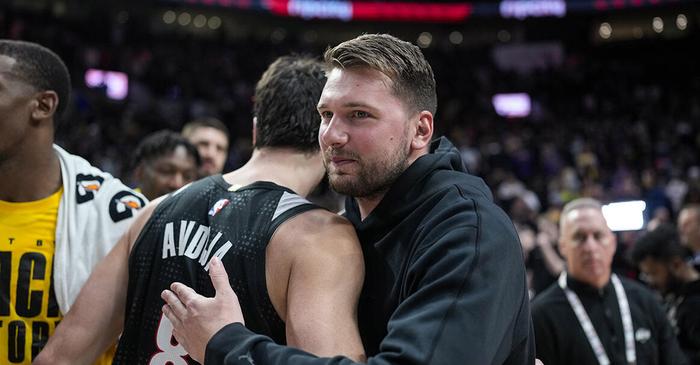 星空体育娱乐-阿夫迪亚：东契奇是天赋极高的球员 斯洛文尼亚非常依赖他