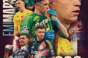 星空体育娱乐-大马丁达成维拉200次出场里程碑,已为球队完成63次零封