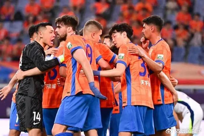 青岛媒体质疑泰山队,认为这是要蓄力踢海牛,让海牛降级吗?