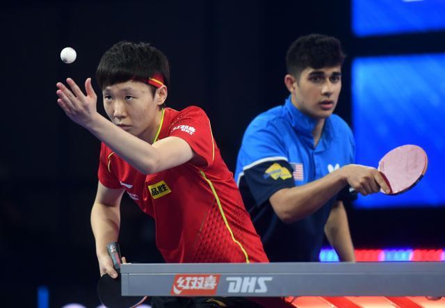 星空体育官方网站-中美混双组合世乒赛顺利过关 肖战双语指导解难题